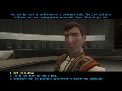 Knights Of The Old Republic Jedi Code